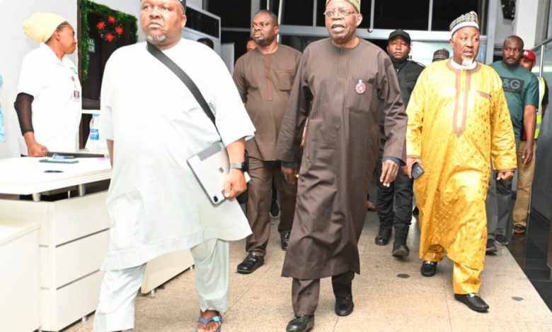 PHOTO NEWS: Tinubu Returns To Nigeria After Performing Lesser Hajj ...