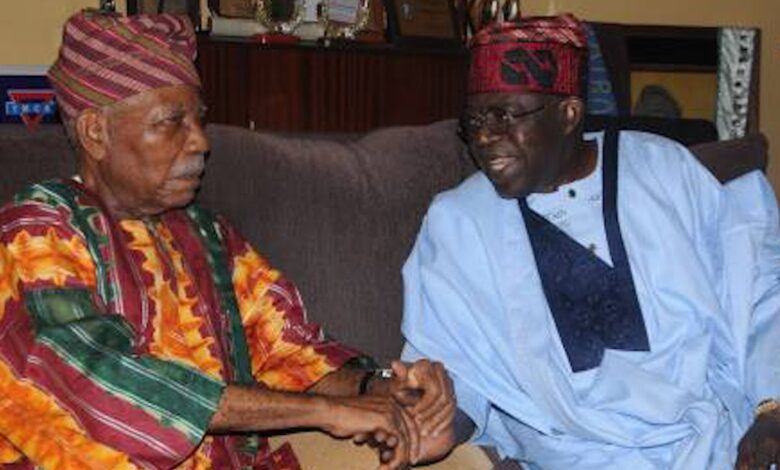 Tinubu Celebrates Reuben Fasoranti At 97 – NEWS BEAT